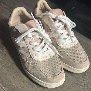 Men’s  Beige and Cream Sneakers